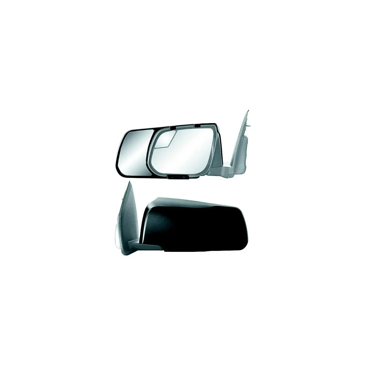 K-Source 80940 K Source Fit System Snap & Zap Rv Towing Mirrors 2 Pack 1