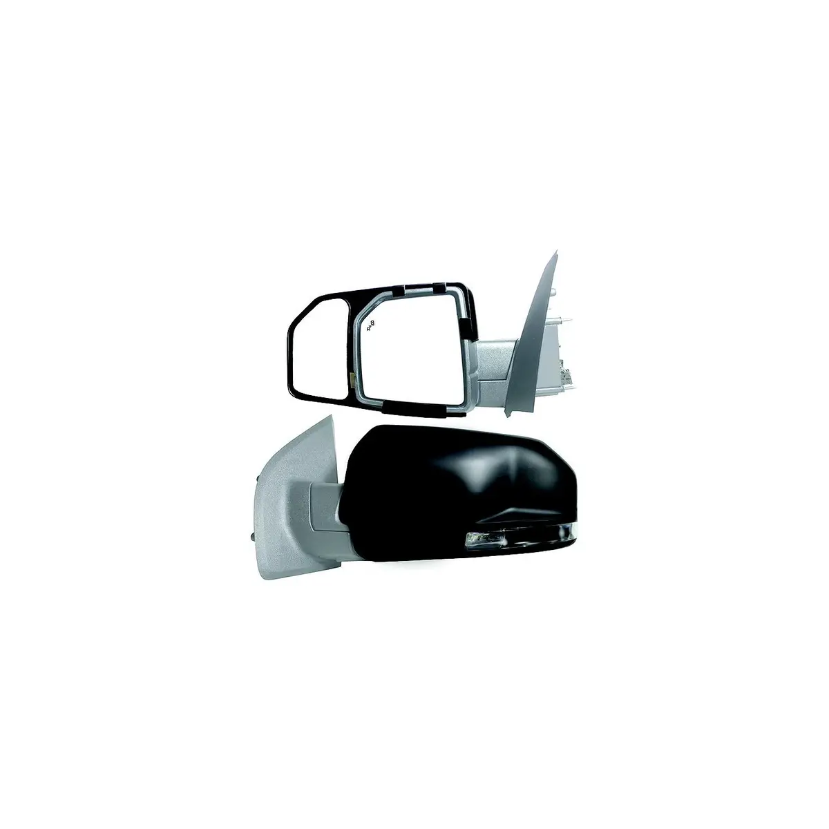 K-Source 81850 K Source Fit System Snap-On Rv Towing Mirrors 2 Pack 1