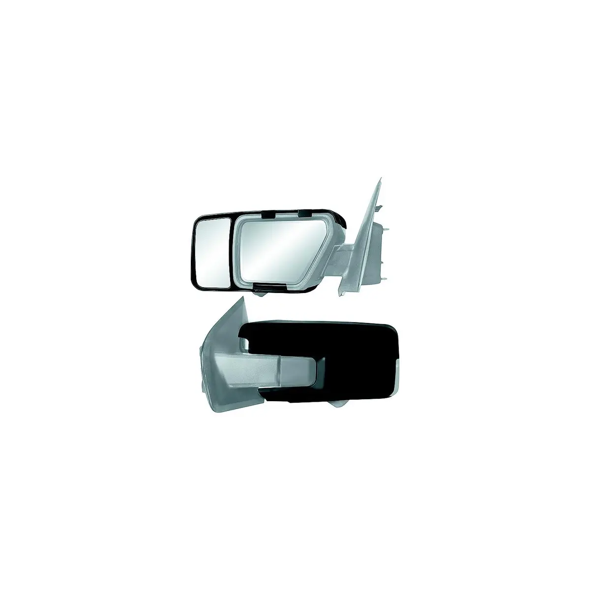 K-Source 81860 K Source Fit System Snap & Zap Rv Towing Mirrors 2 Pack 1