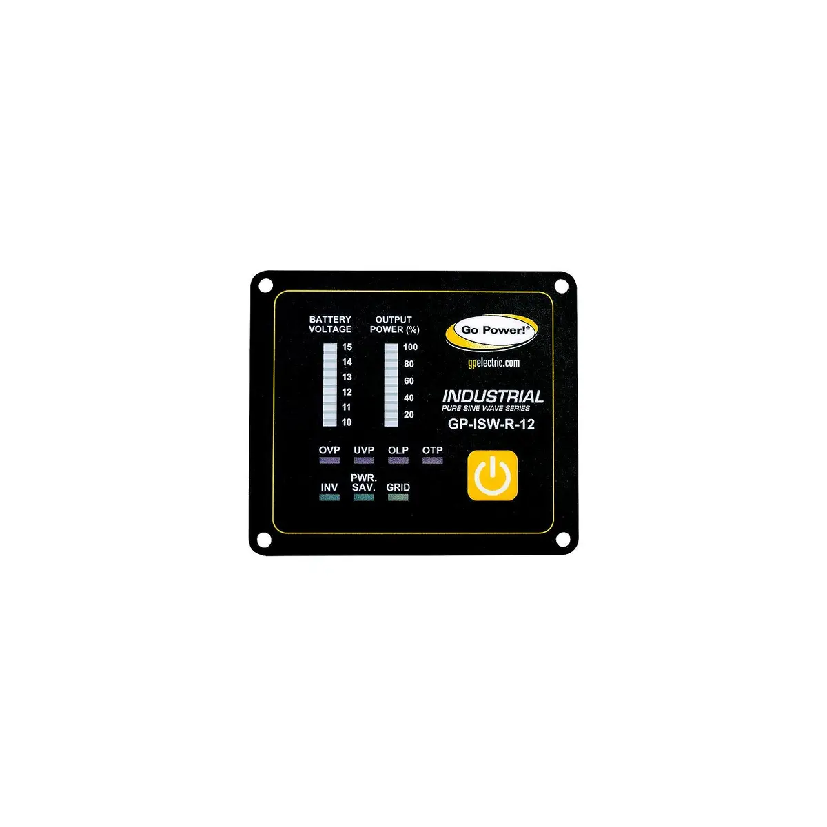 Gopower! 79999 Industrial Pure Sine Wave Inverter Remote 1