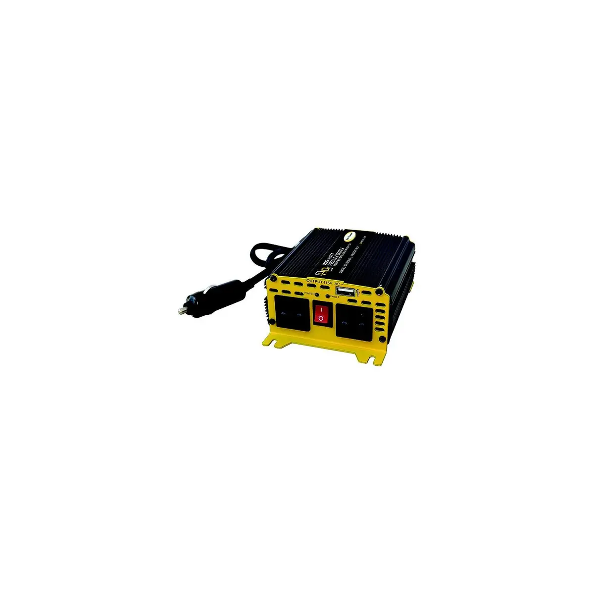 Gopower! 80173 Heavy-Duty Modified Sine Wave Inverter, 225 Watts 1