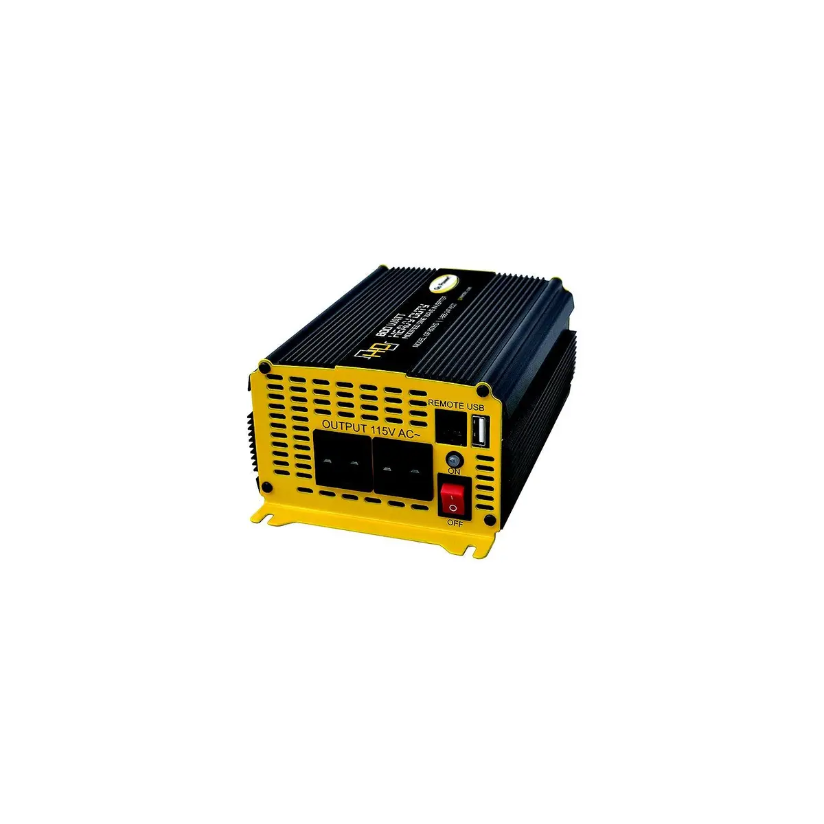 Gopower! 80175 Heavy-Duty Modified Sine Wave Inverter, 800 Watts 1
