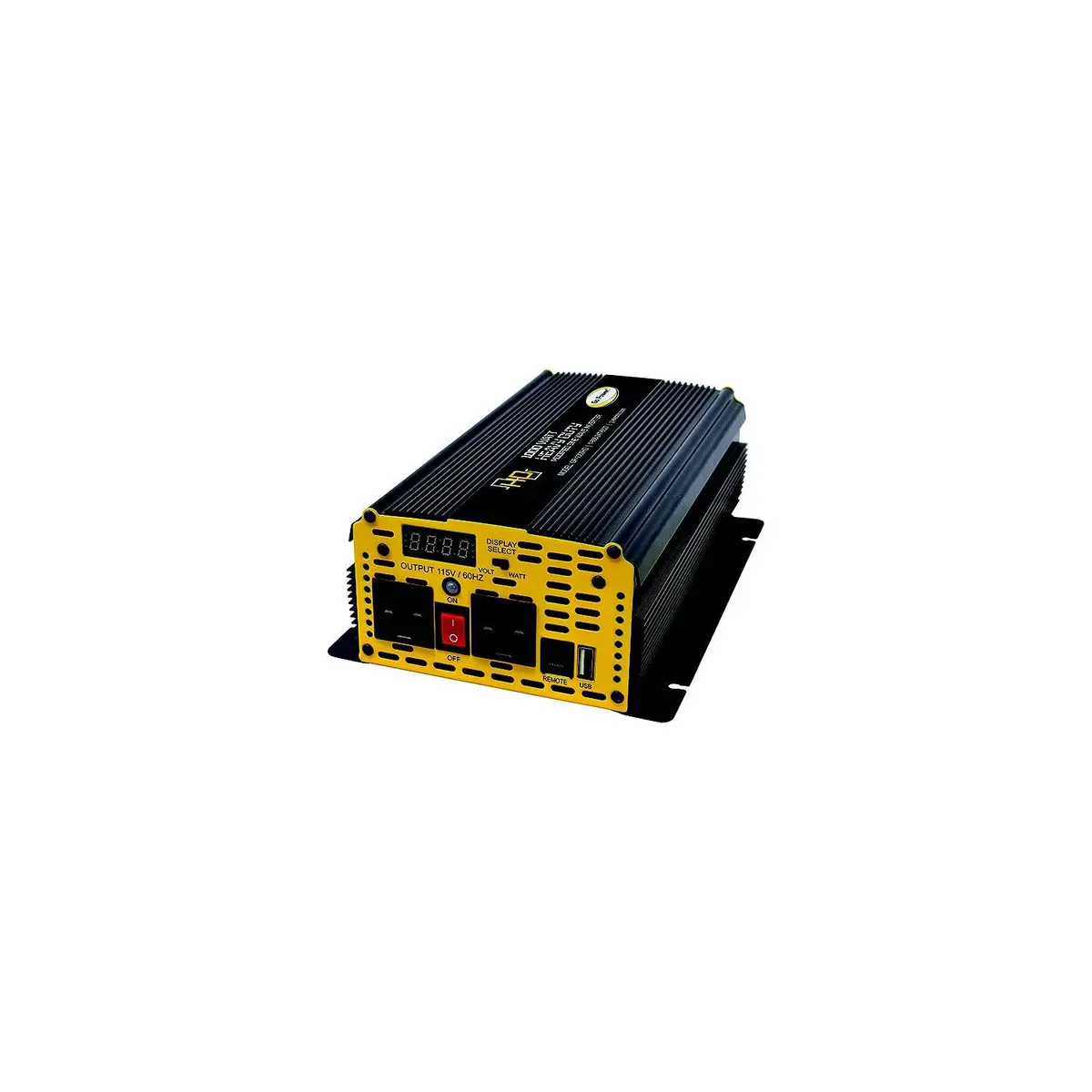 Gopower! 80176 Heavy-Duty Modified Sine Wave Inverter, 1000 Watts 1