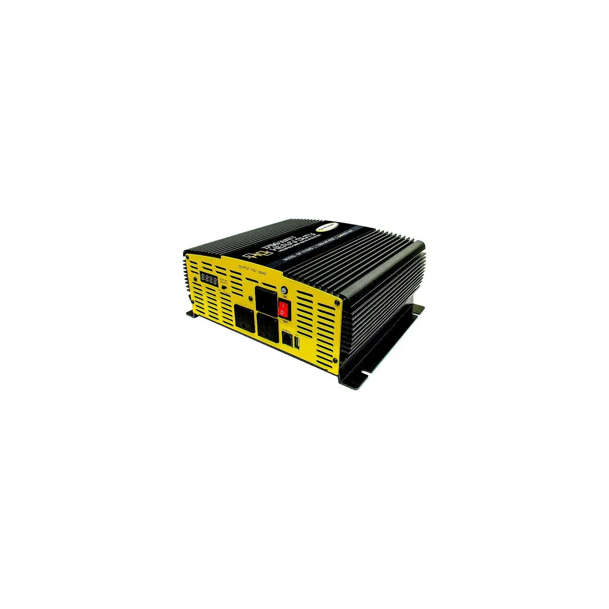 Gopower! 80177 Heavy-Duty Modified Sine Wave Inverter, 1750 Watts 1