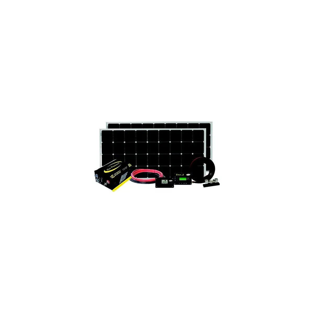 Go Power! 83296 Solar Elite Charging System, 400 Watts 1