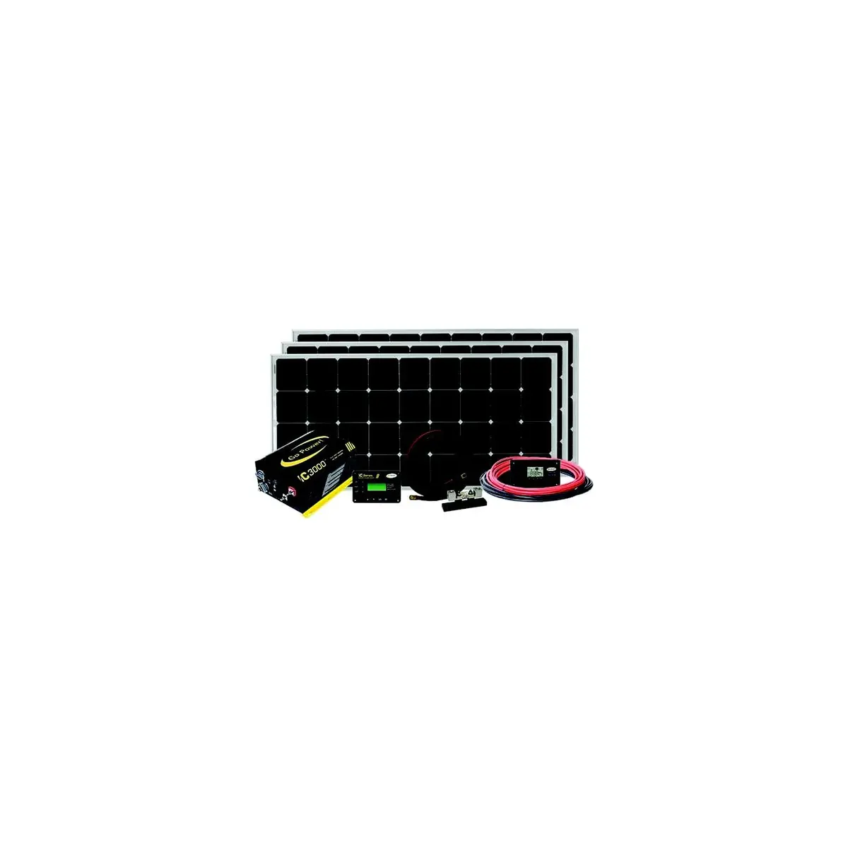Go Power! 83297 Solar Extreme Charging System, 600 Watts 1