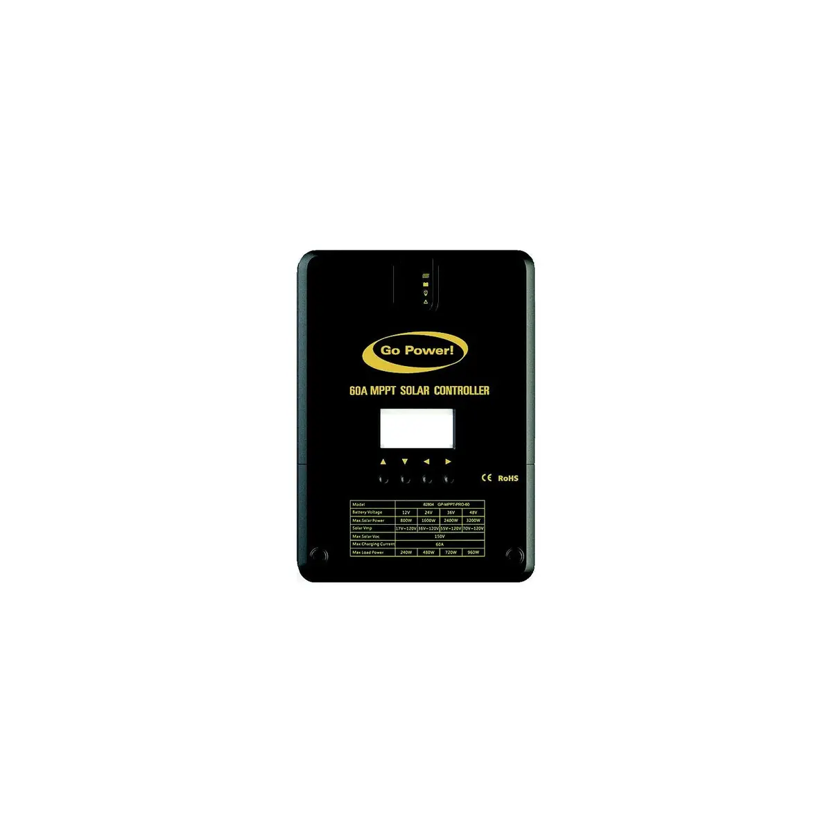 Gopower! 82804 Mppt Solar Controller 1