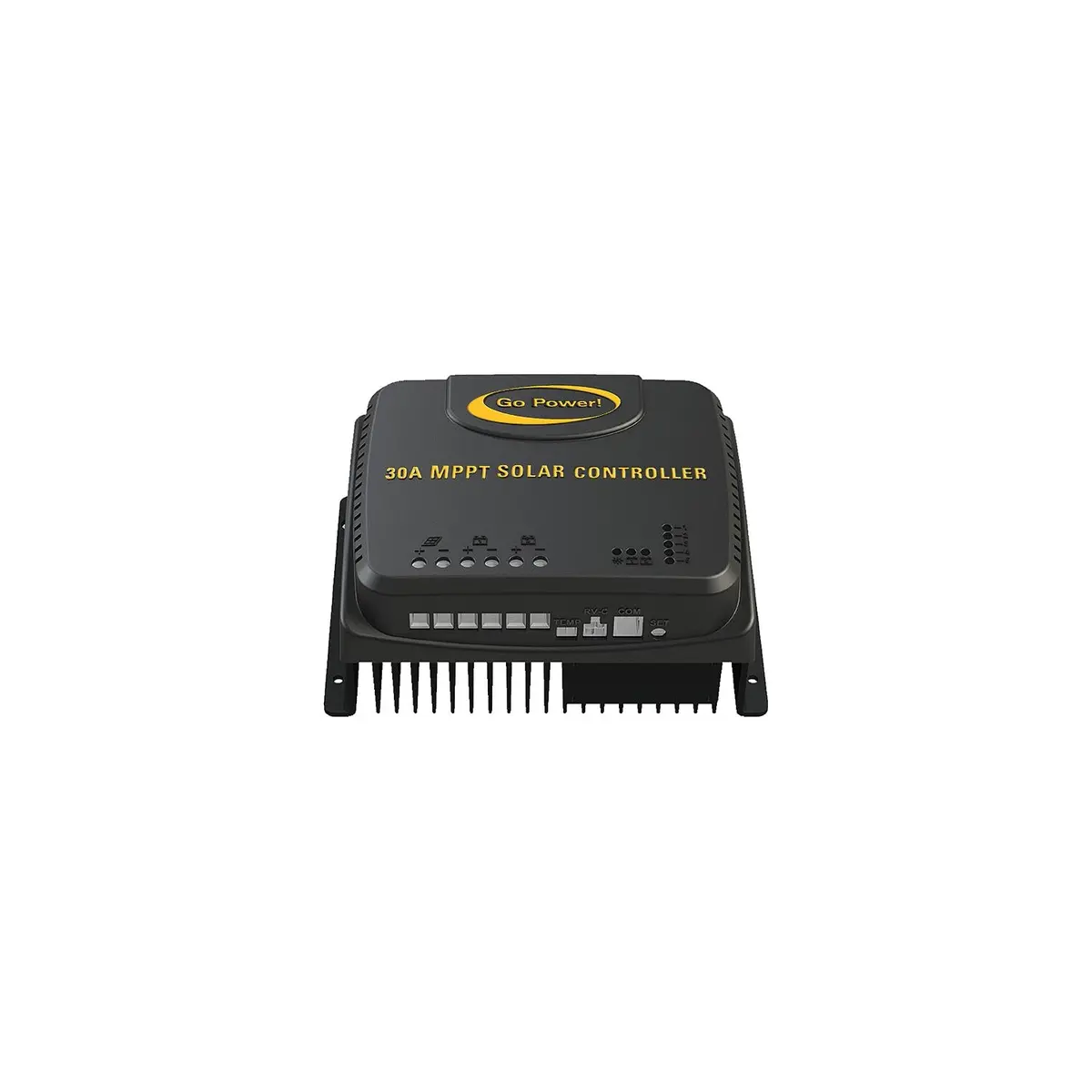 Gopower! 82890 30A Mppt Solar Controller + Rv-C 1