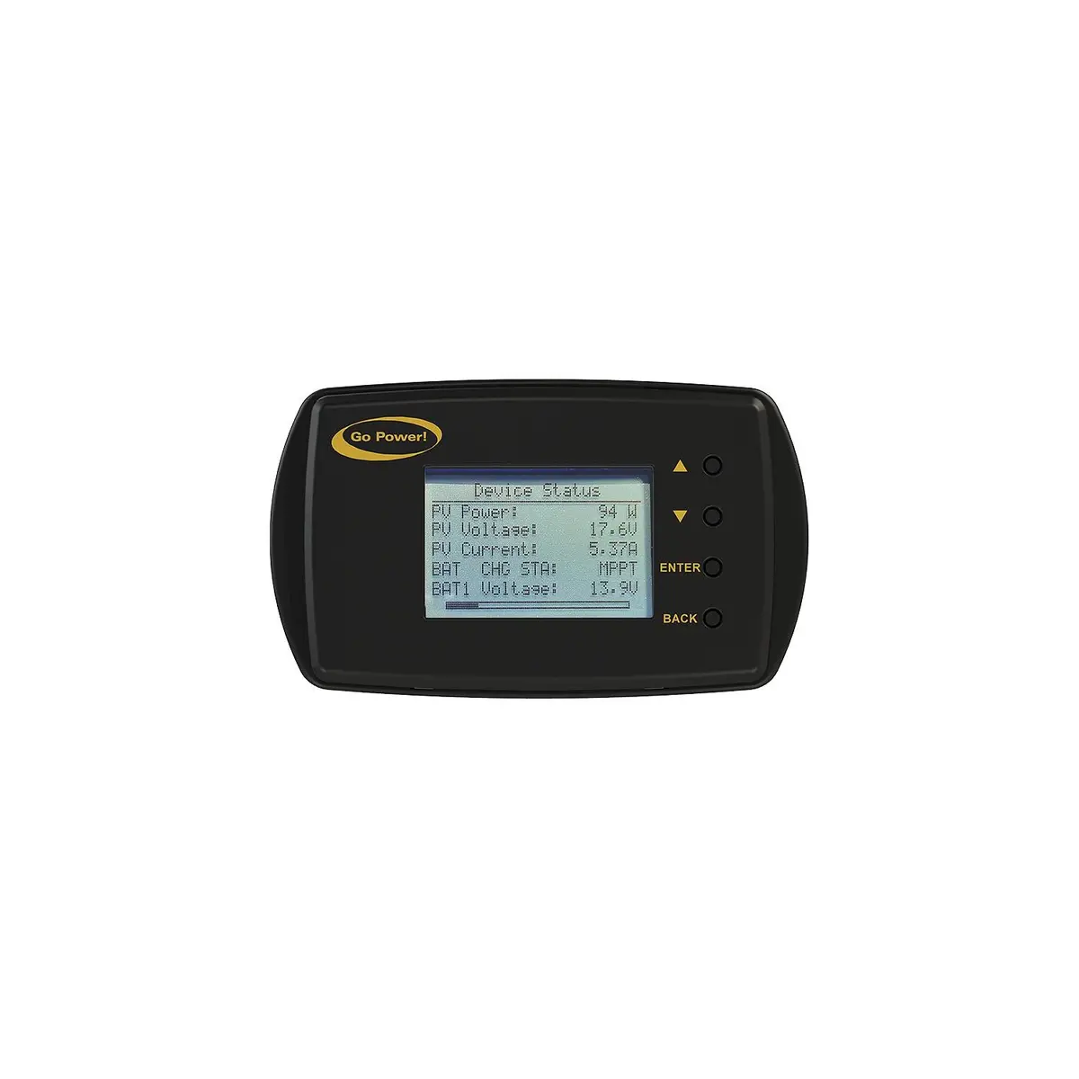 Gopower! 82959Revb Bluetooth-Enabled Mppt Remote 1