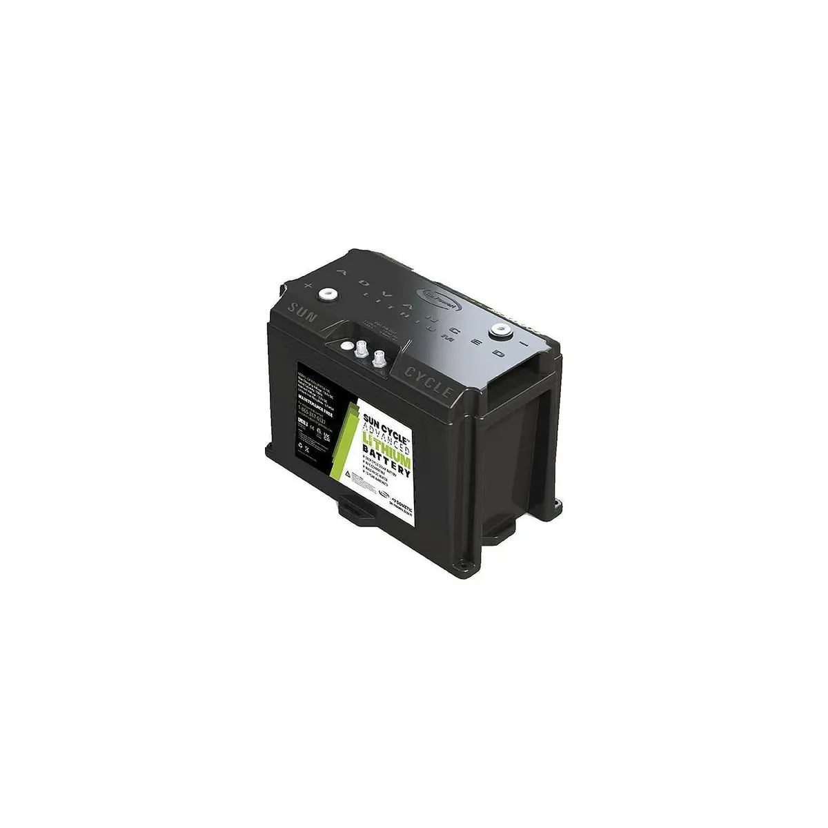 Gopower! 83156 Sun Cycle Advanced Lithium Battery 1