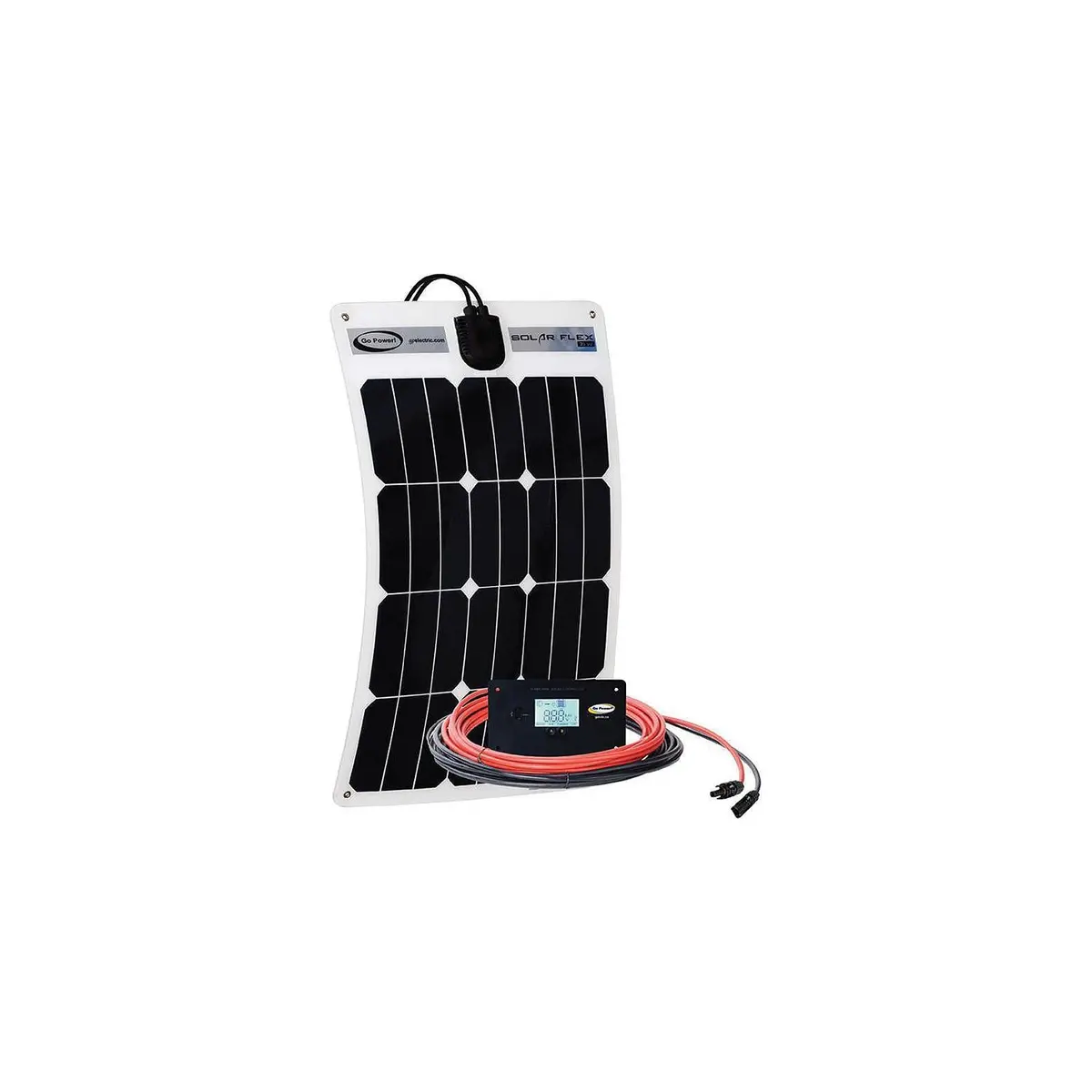 Gopower! 83302 Solar Flex™ Solar Panel W/10A Pmw, 35 Watts 1