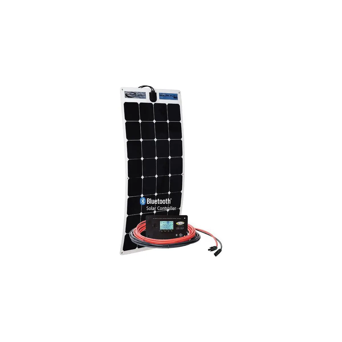 Gopower! 83304 Solar Flex™ Solar Panel W/30A Pmw, 110 Watts 1