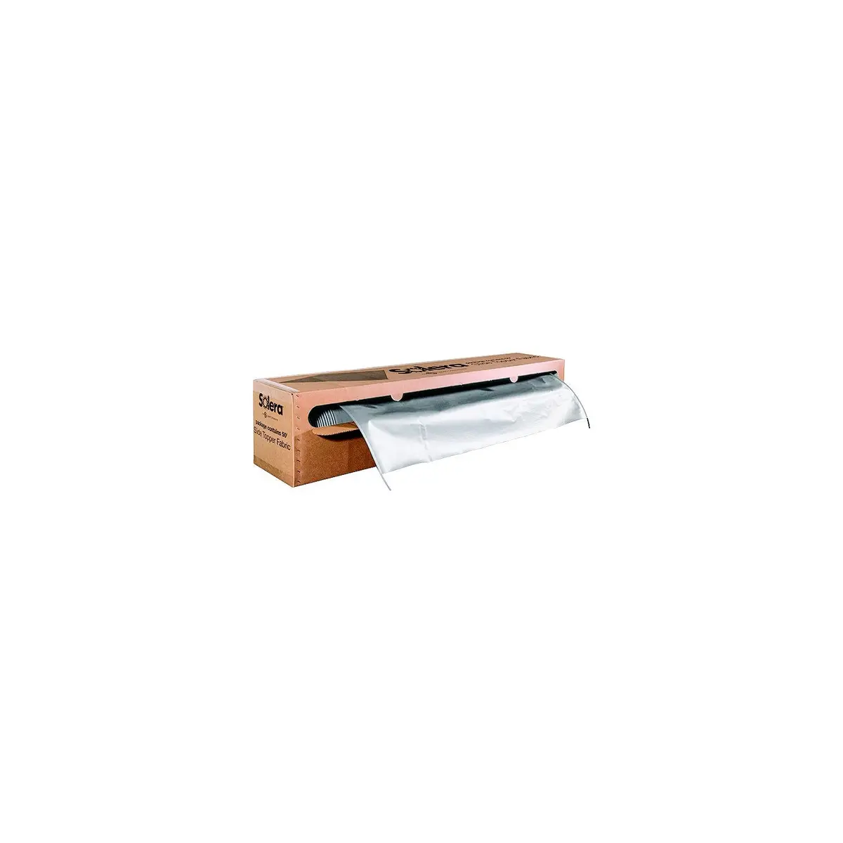 Solera Awnings 432252 Solera Universal Slide-Out Topper Replacement Fabric, White, 48" X 50'' 1