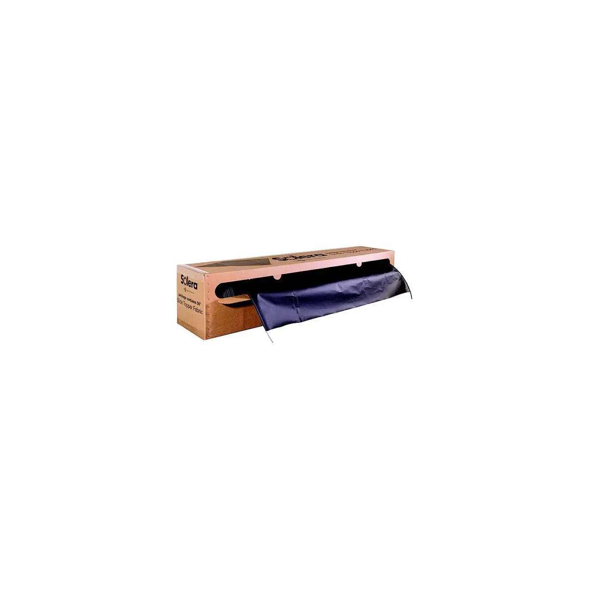 Solera Awnings 432253 Solera Universal Slide-Out Topper Replacement Fabric, Black, 48" X 50' 1