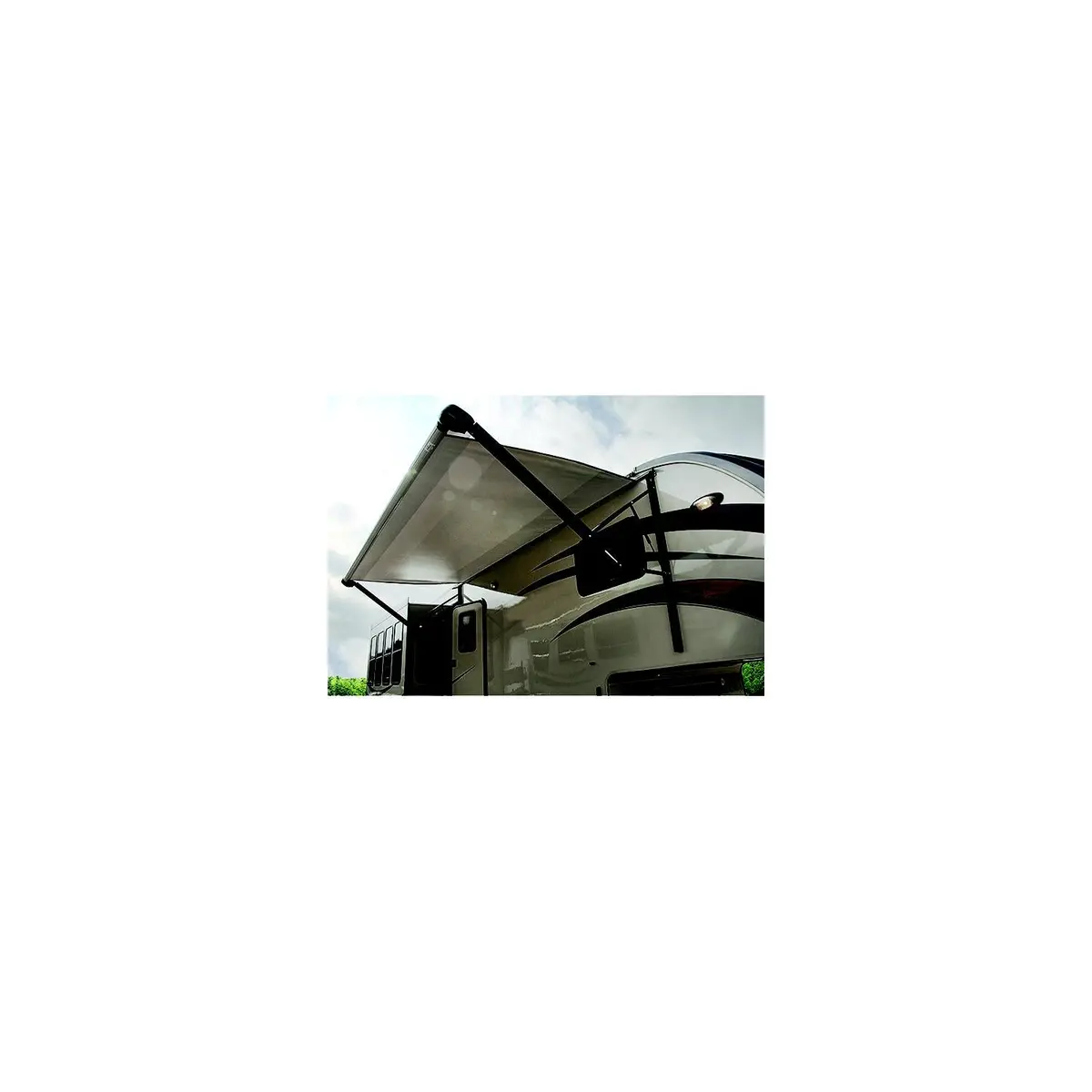 Solera Awnings 434724 Solera Universal Arms, 12V, White, 69" 1