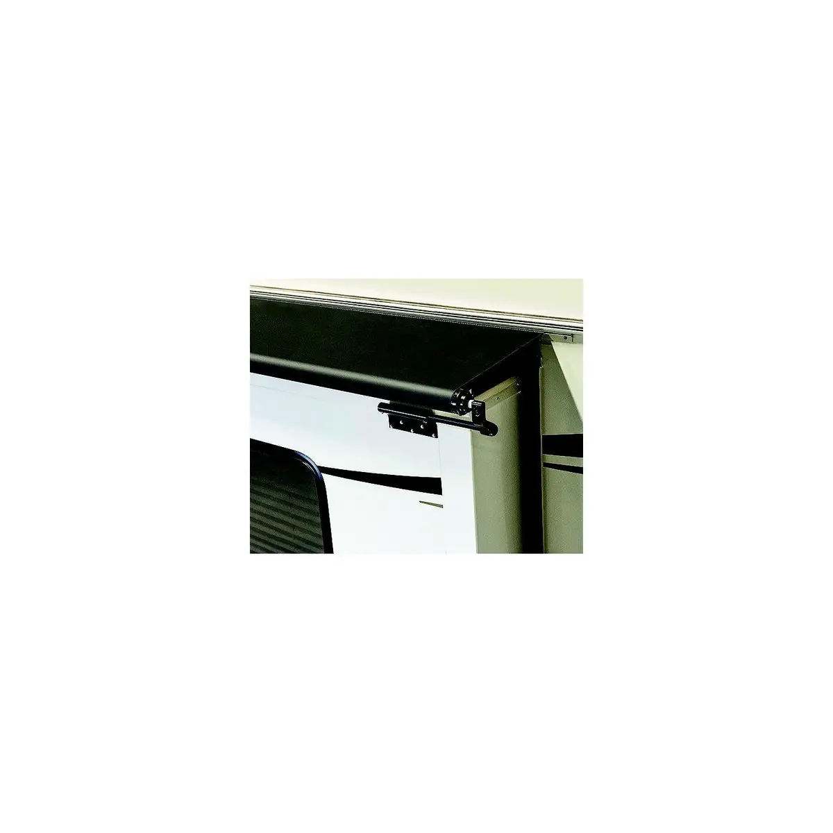 Solera Awnings V000168105 Solera Slide-Out Topper, 79" Black 1