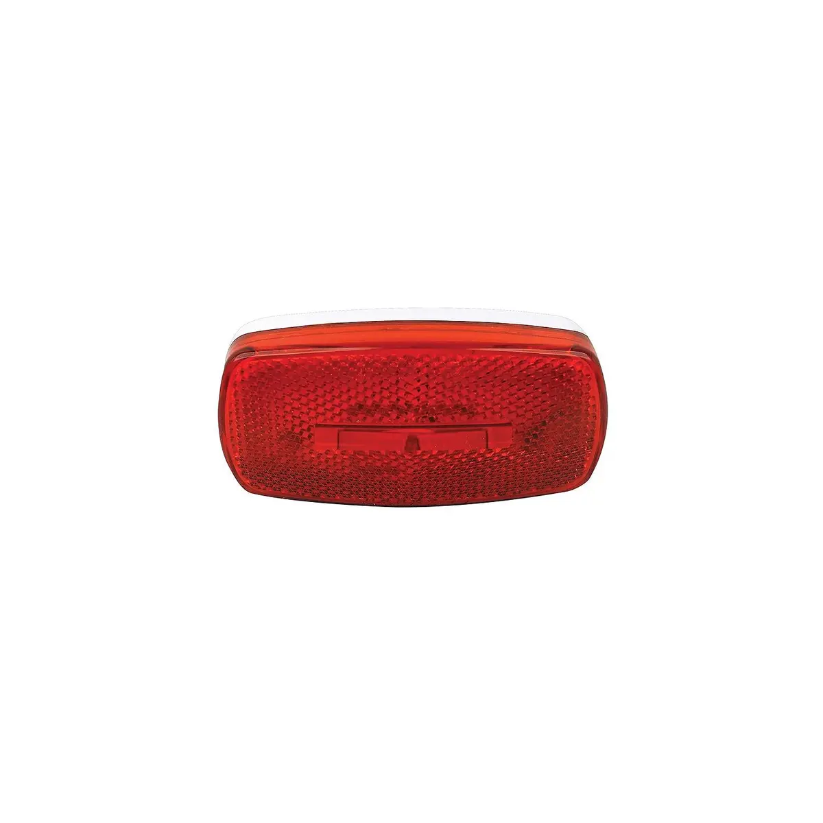 Fultyme Rv 1107 Fultyme Rv Marker/Clearance Light W/ Reflex, Red Lens, White Base 1