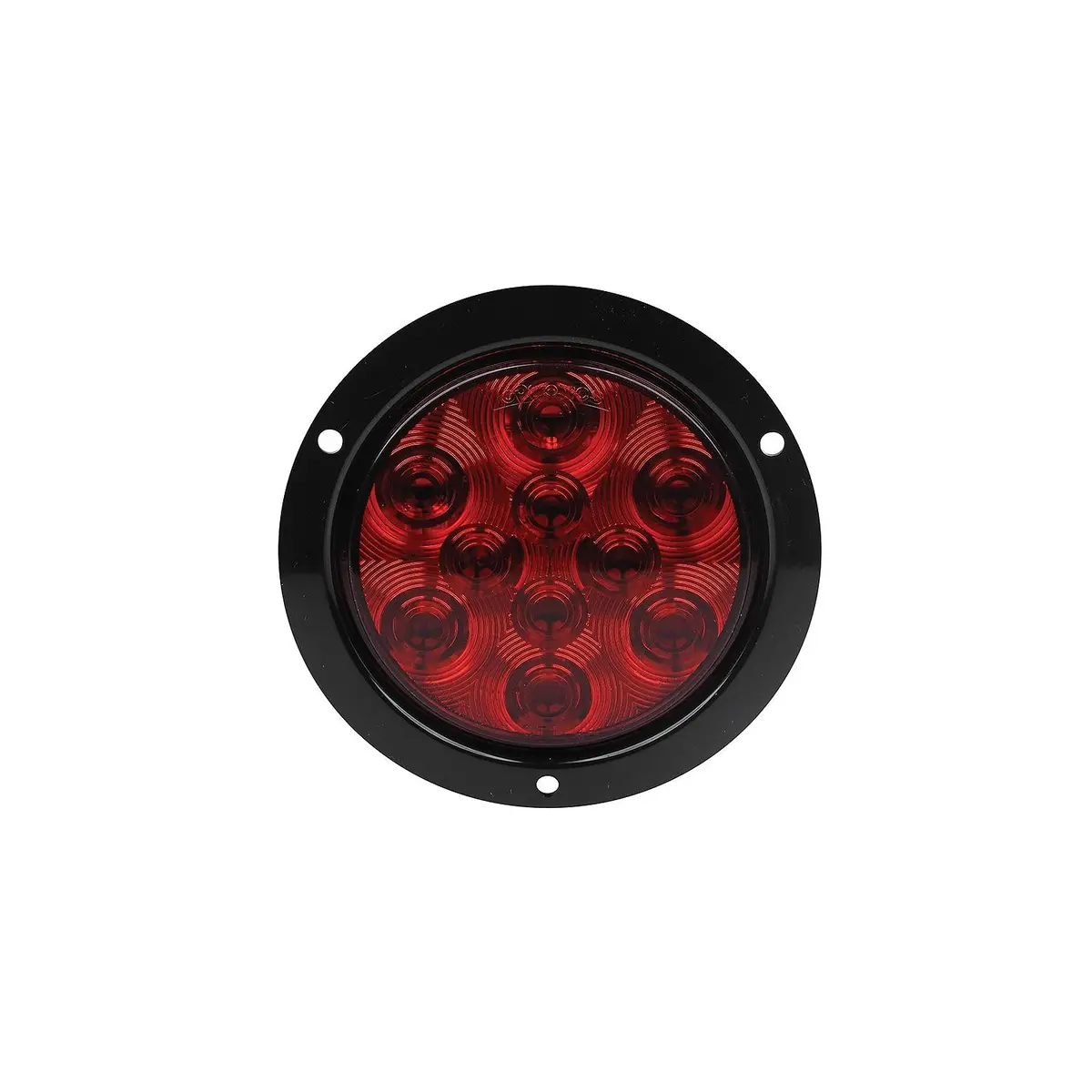Fultyme Rv 1151 Fultyme Rv Led 4" Round Light W/Mounting Flange 1