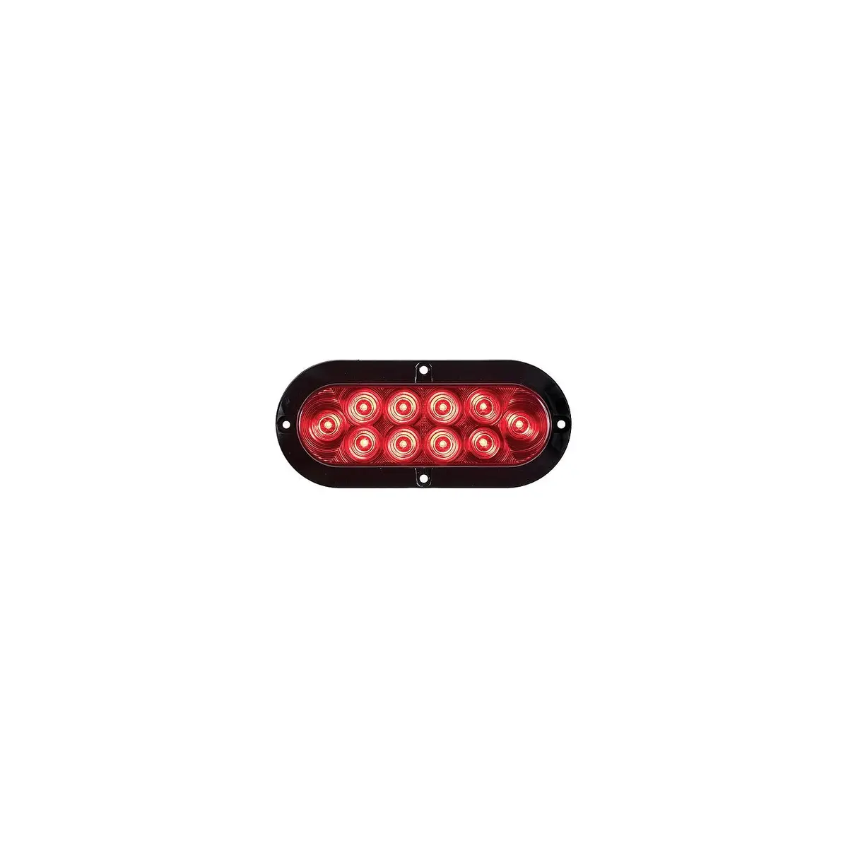 Fultyme Rv 590-1160 Led 6" Oval Sealed Lights For Surface Mount 1