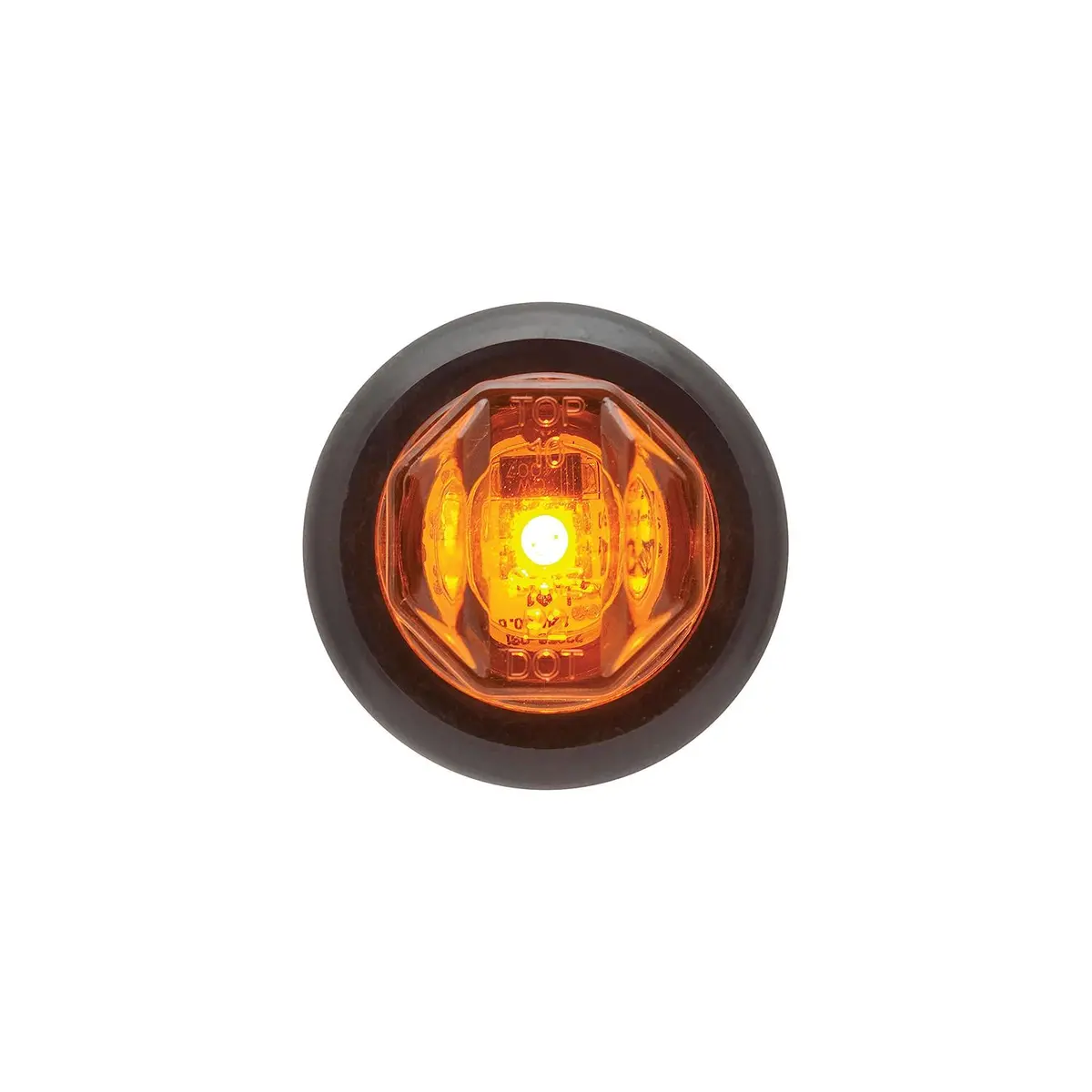 Fultyme Rv 590-1163 3/4" Mini Sealed Marker/Clearance Kit Amber 1