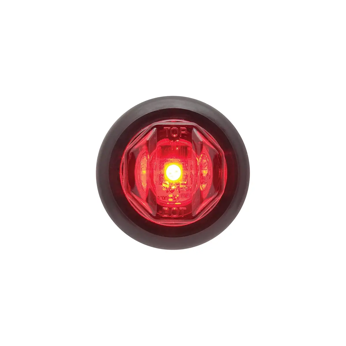 Fultyme Rv 590-1164 3/4" Mini Sealed Marker/Clearance Kit Red 1