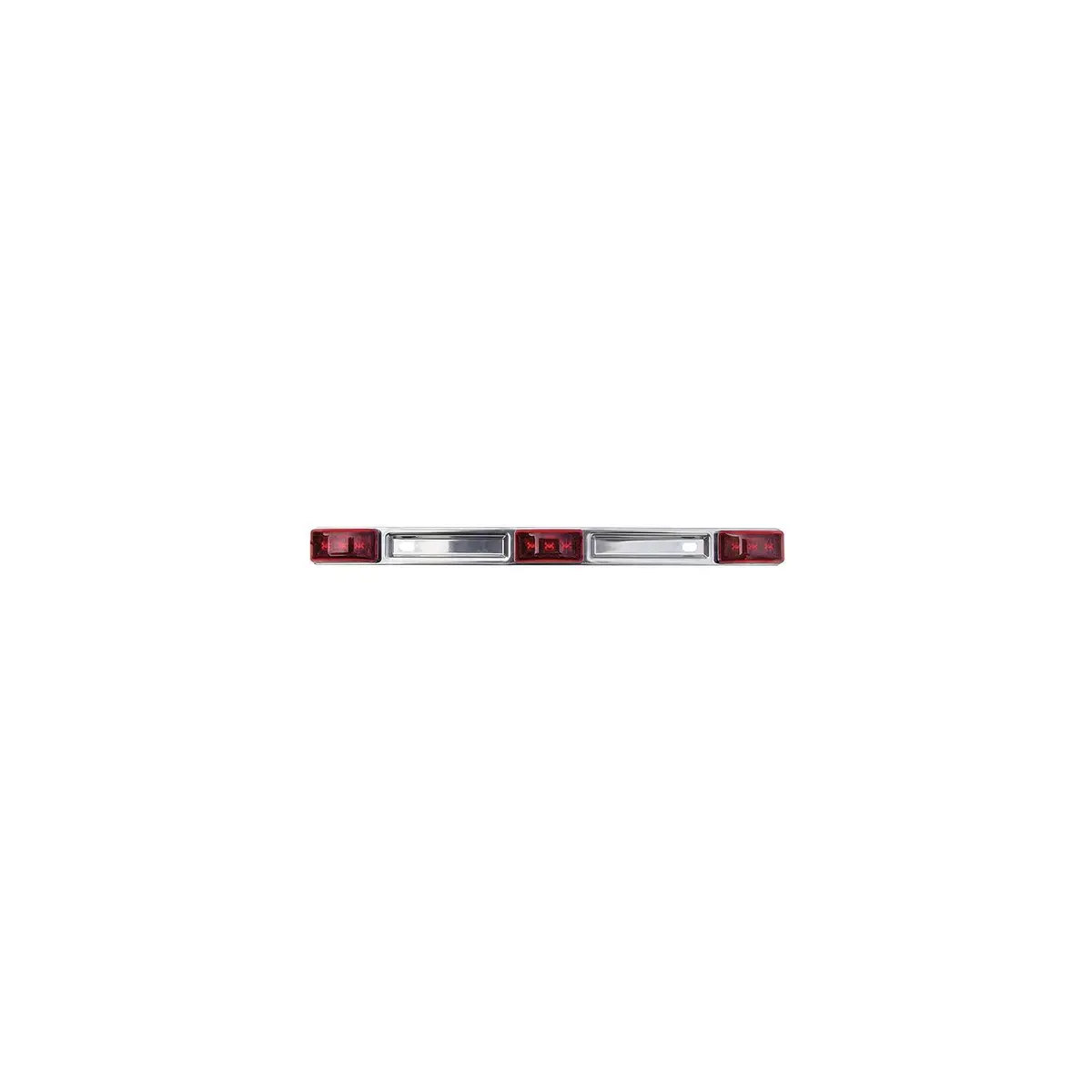 Fultyme Rv 1166 Led Sealed 3-Piece Identification Light Bar 1