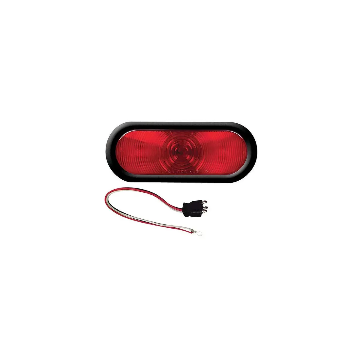 Fultyme Rv 1167 3-Function Sealed Oval Flush-Mount Tail Light 1