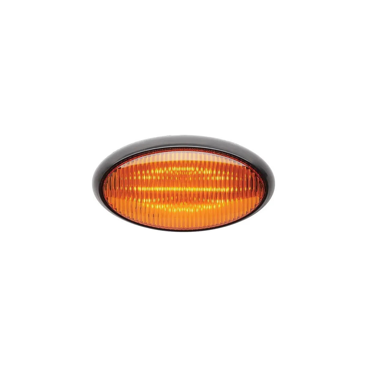 Fultyme Rv 1172 Fultyme Rv Led Porch Light, Yellow Light/ Black Housing W/O Switch 1