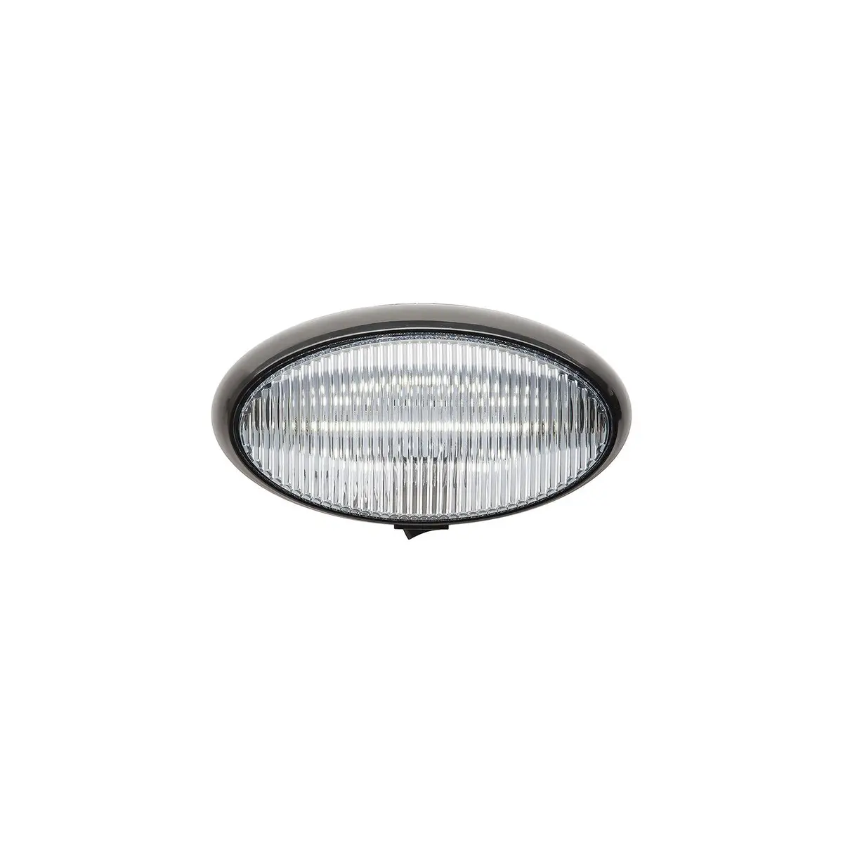 Fultyme Rv 1173 Fultyme Rv Led Porch Light, Clear Light/ Black Housing W/Switch 1