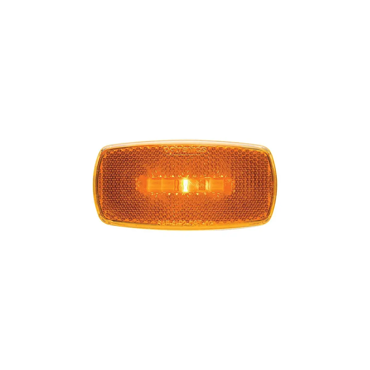 Fultyme Rv 590-1184 Fultyme Rv 1184 Led Marker/Clearance Light W/ Reflex, Amber 1