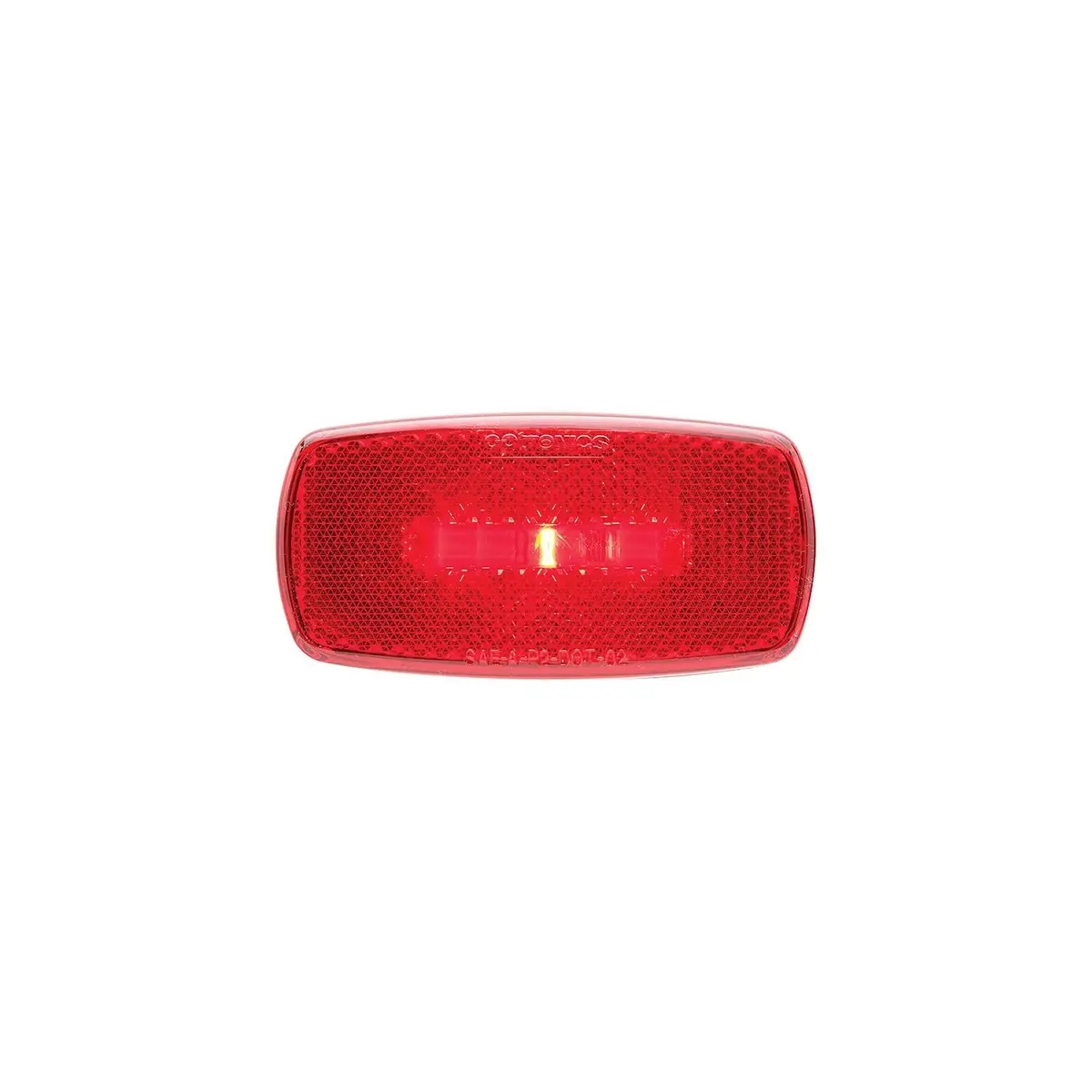 Fultyme Rv 1185 Fultyme Rv Led Marker/Clearance Light With Reflex, Red 1