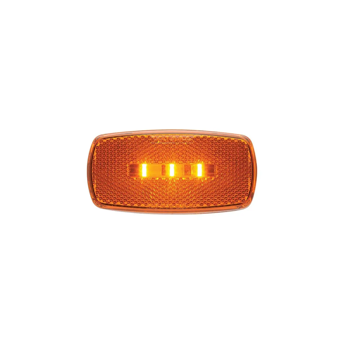 Fultyme Rv 1186 Fultyme Rv Led Surface-Mount Marker/Clearance Light W/ Reflex, Amber 1