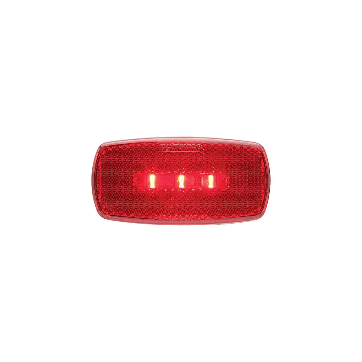 Fultyme Rv 1187 Fultyme Rv Led Surface-Mount Marker/Clearance Light W/ Reflex, Red 1