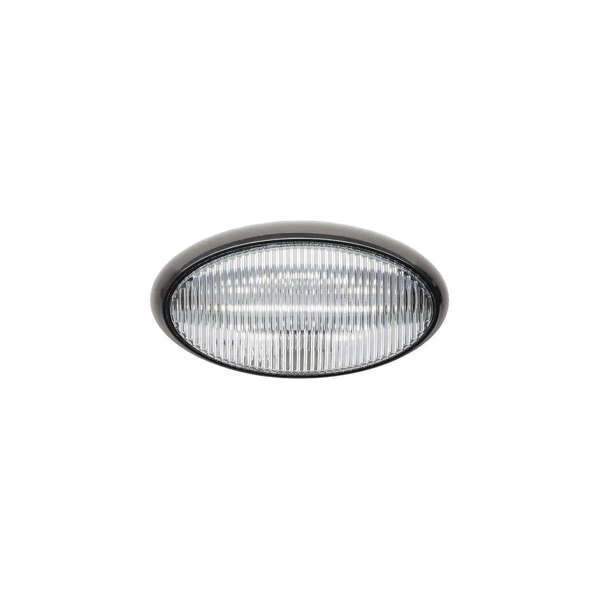 Fultyme Rv 1188 Fultyme Rv Led Porch Light, Clear Light/ Black Housing W/O Switch 1