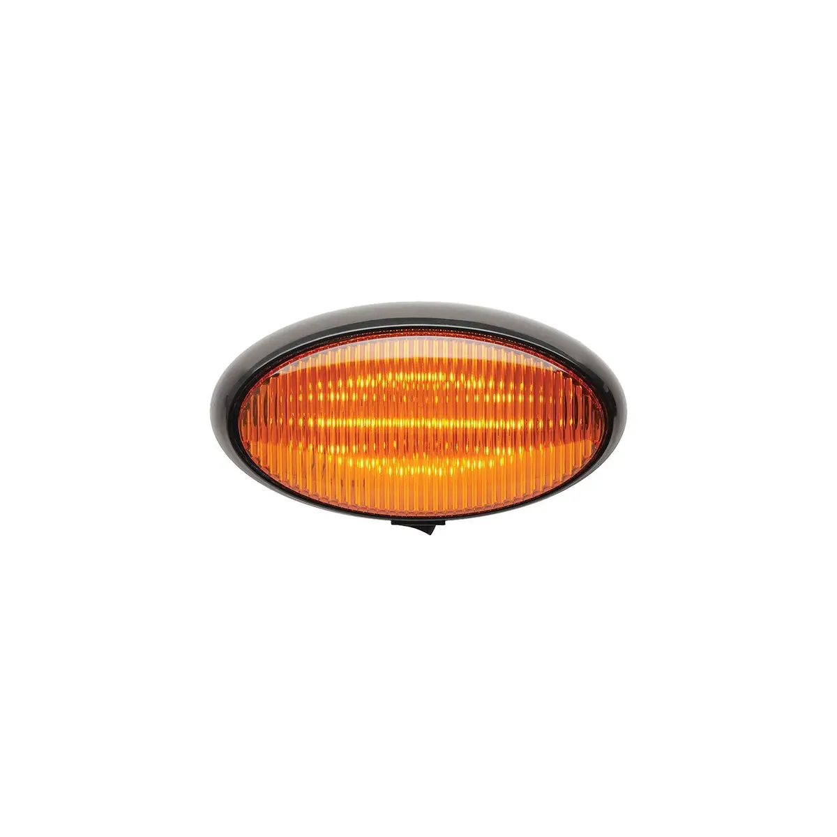 Fultyme Rv 1189 Fultyme Rv Led Porch Light, Yellow Light/ Black Housing W/Switch 1