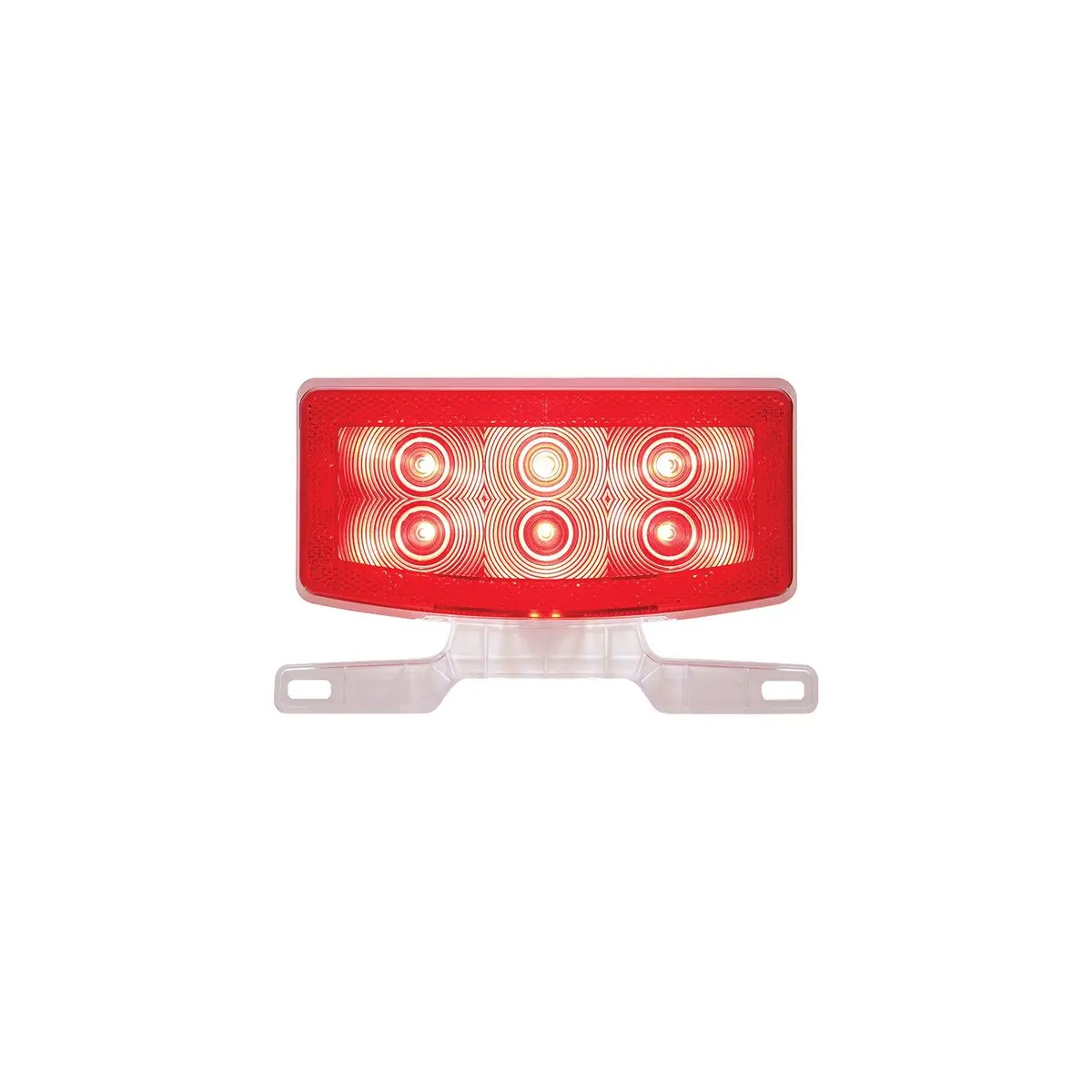 Fultyme Rv 1193 Fultyme Rv Led Rv Combination Tail Light, Driver Side W/ License Bracket & Illuminator 1