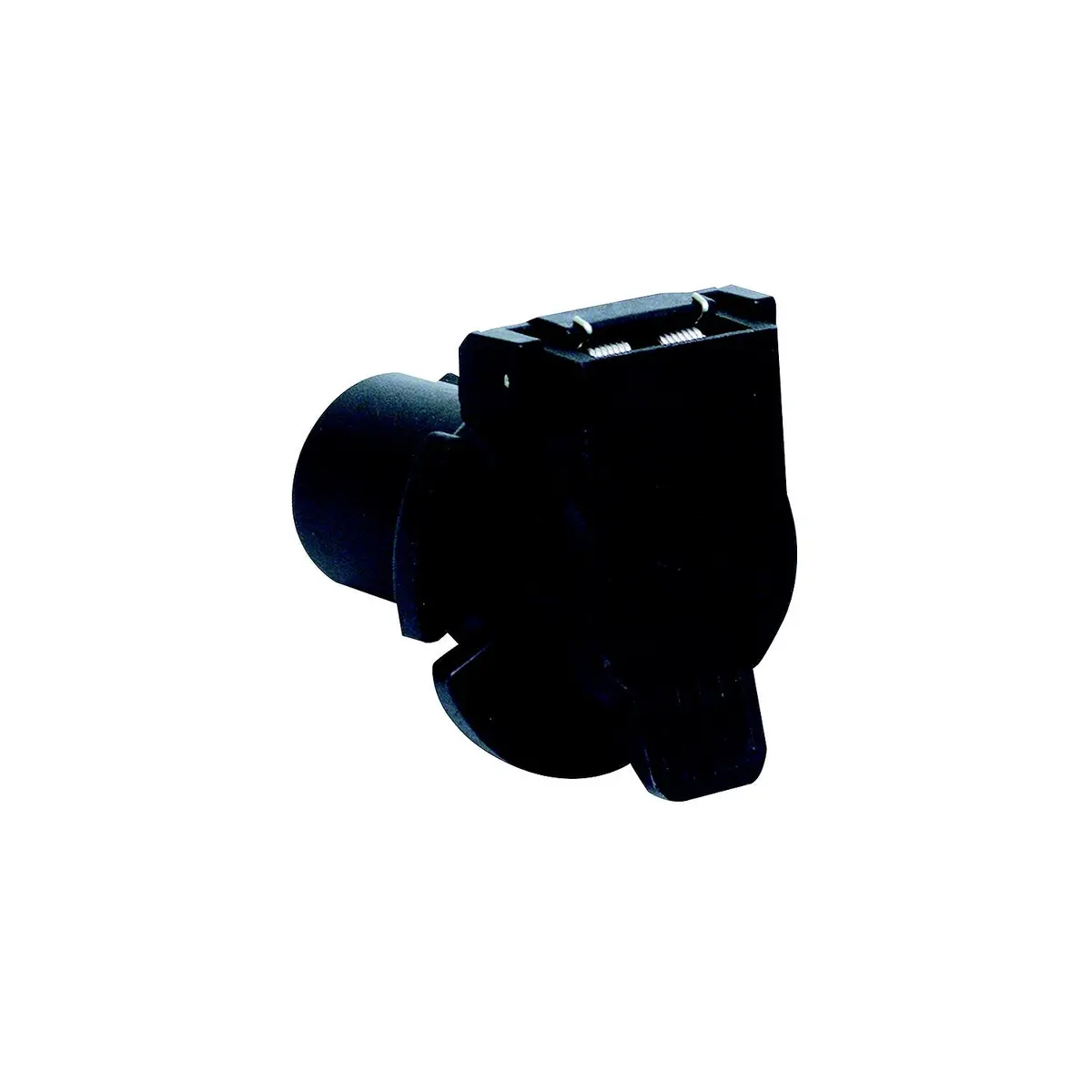 Fultyme Rv 590-2017 7-Way Round Uscar Style Twist-Lock Connector Car Side, Twist-Lock 1