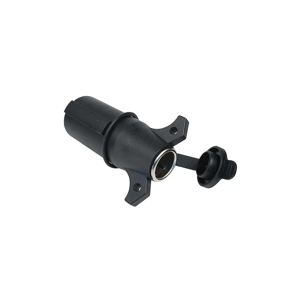 Fultyme Rv 590-2030 Adapter, 7-Way To Single 12V Accessory Port 1
