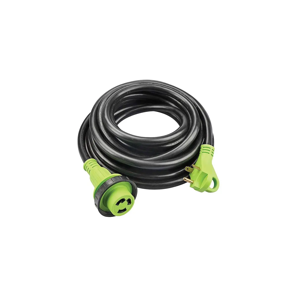 Fultyme Rv A10-2997 Fultyme Rv 2997 Extension Cord W/ Handle 30A/125V, W/Female Lock Ring 1