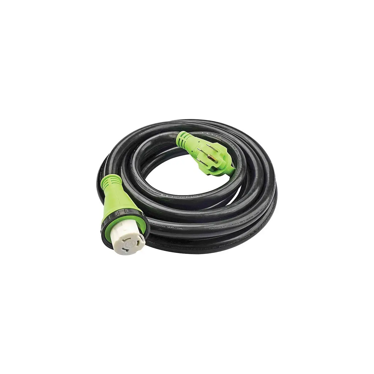 Fultyme Rv A10-2998 Fultyme Rv 2998 Extension Cord W/ Handle 50A125/250V Or 250V, W/Female Lock Ring 1