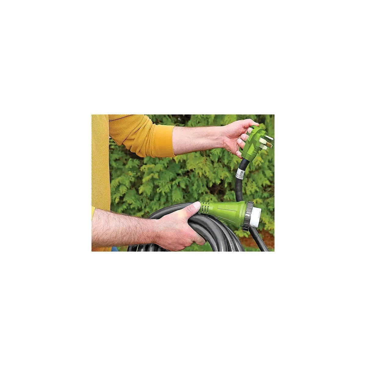 Fultyme Rv A10-2998 Fultyme Rv 2998 Extension Cord W/ Handle 50A125/250V Or 250V, W/Female Lock Ring 2