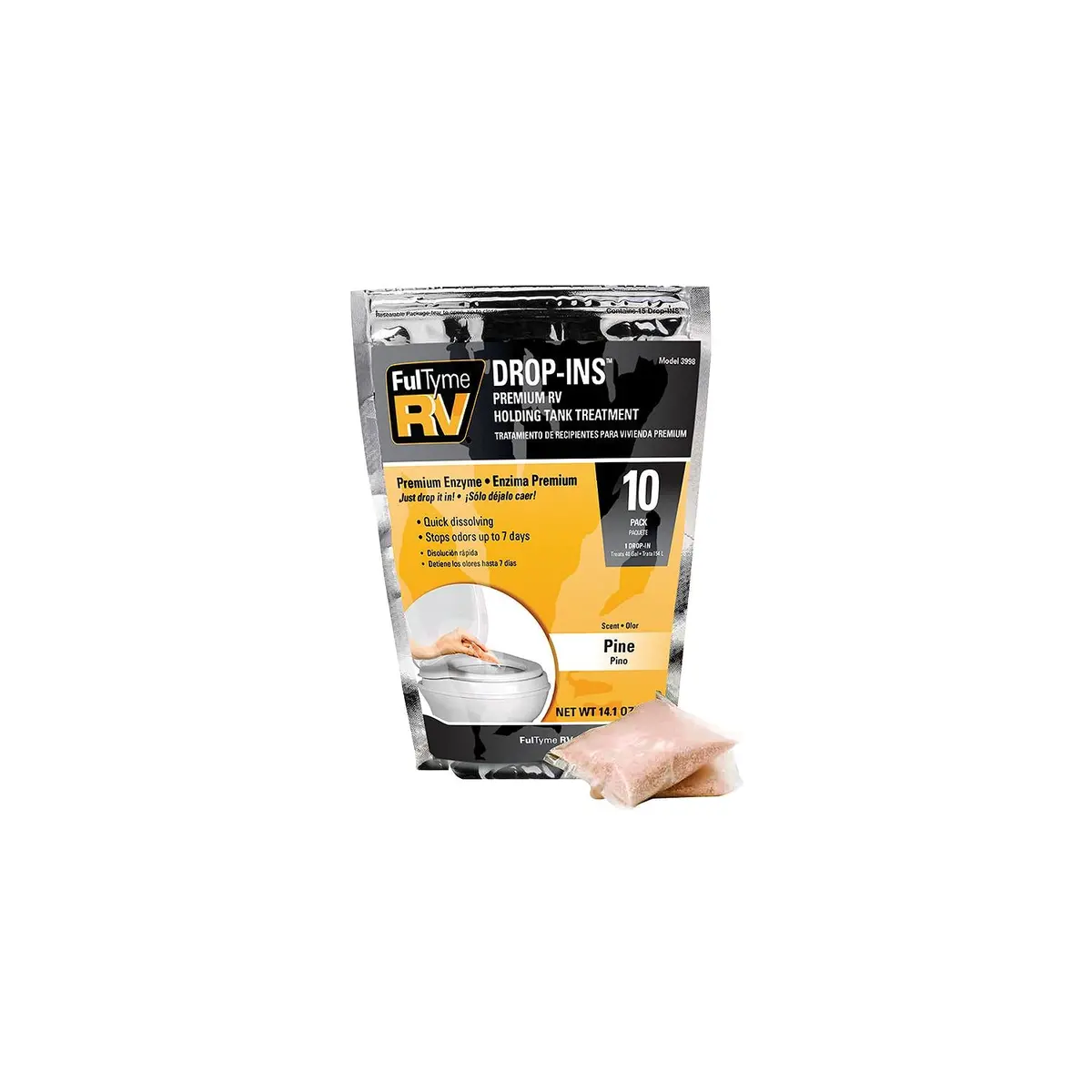 Fultyme Rv 41517 Fultyme Rv 3998 Premium Rv Holding Tank Treatment Drop-Ins™, Pine Scent 2