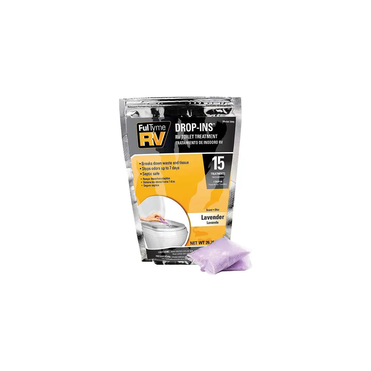 Fultyme Rv 41550 Fultyme Rv 3999 Rv Toilet Treatment Drop-Ins™, Lavender Scent 1