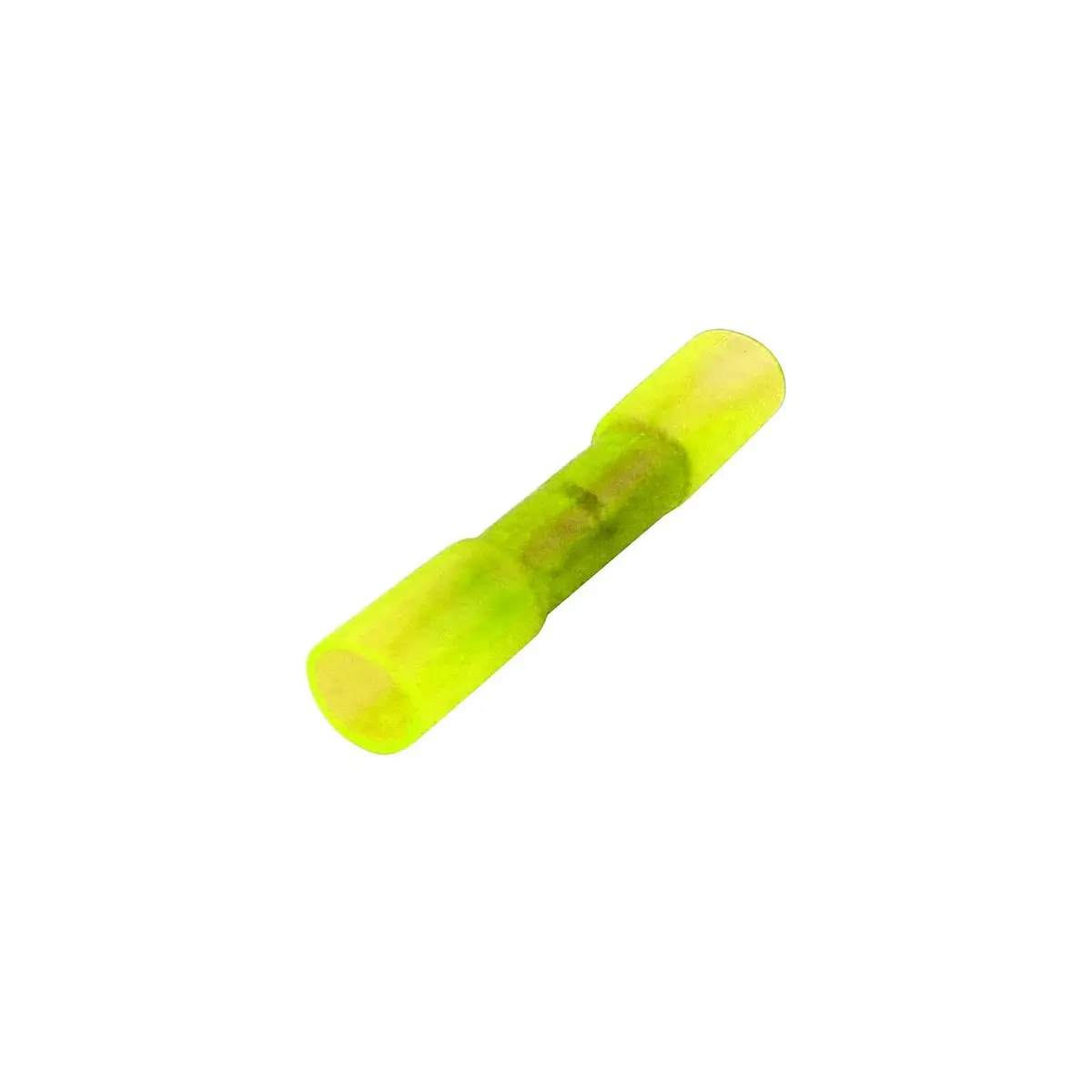 Fultyme Rv 5020 Fultyme Rv Crimp 'N Seal Butt Splice Heat Shrink, 12-10 Ga. Yellow, 3/Pk 1