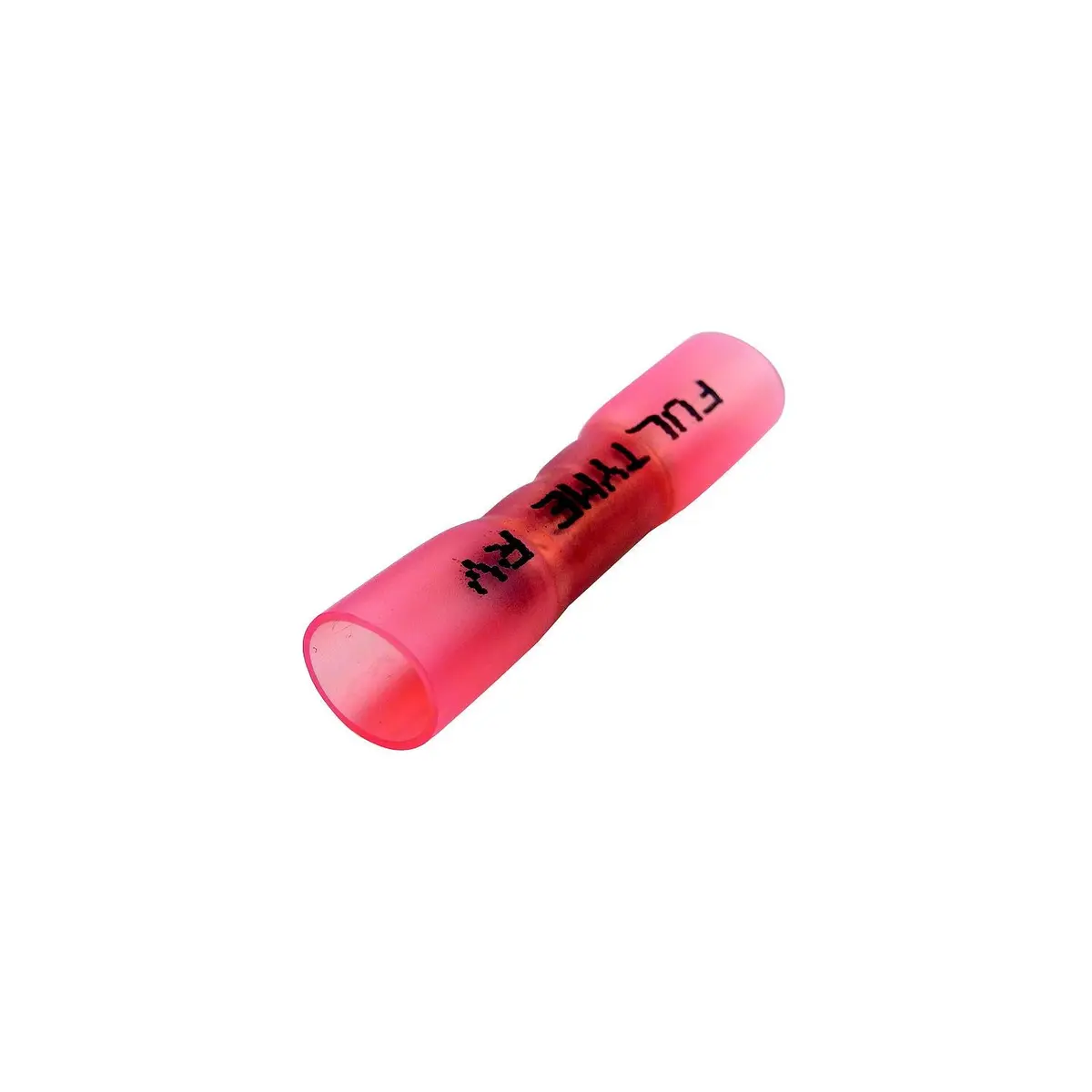 Fultyme Rv 590-5004 Fultyme Rv Crimp 'N Seal Butt Splice Heat Shrink, 8 Ga. Red, 100/Pk 1
