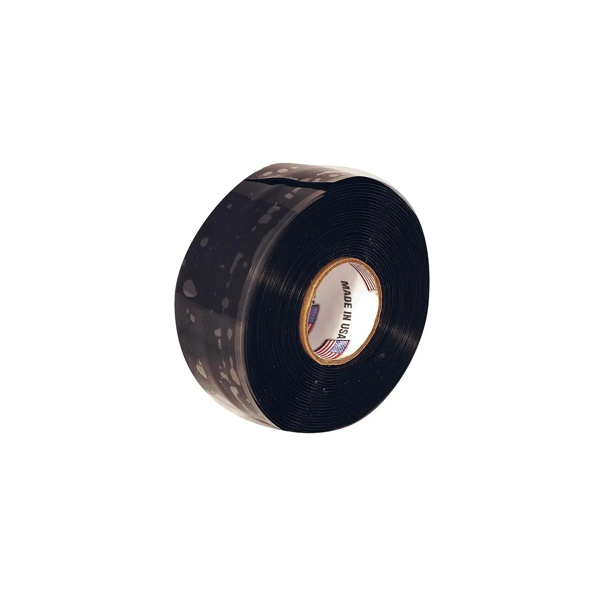 Fultyme Rv 5069 Silicone Self-Fusing Tape 1" X 10', Black 1