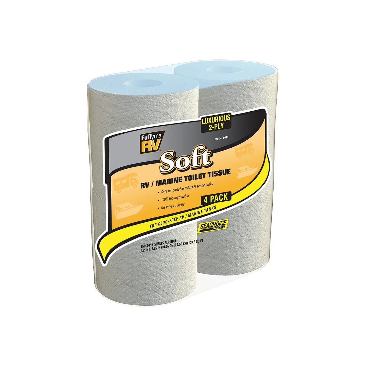 Fultyme Rv Q6010 Fultyme Rv 6010 2-Ply Rv & Marine Toilet Tissue-Toilet Paper 1