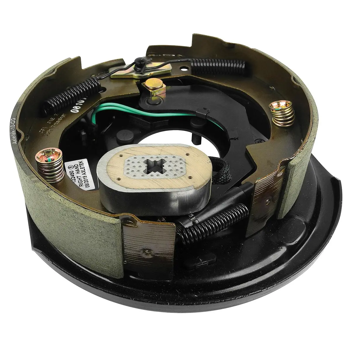 Fultyme Rv 48-979351 Fultyme Rv 6041 Electric Brake Asm Right, 10" X 2-1/4" 1