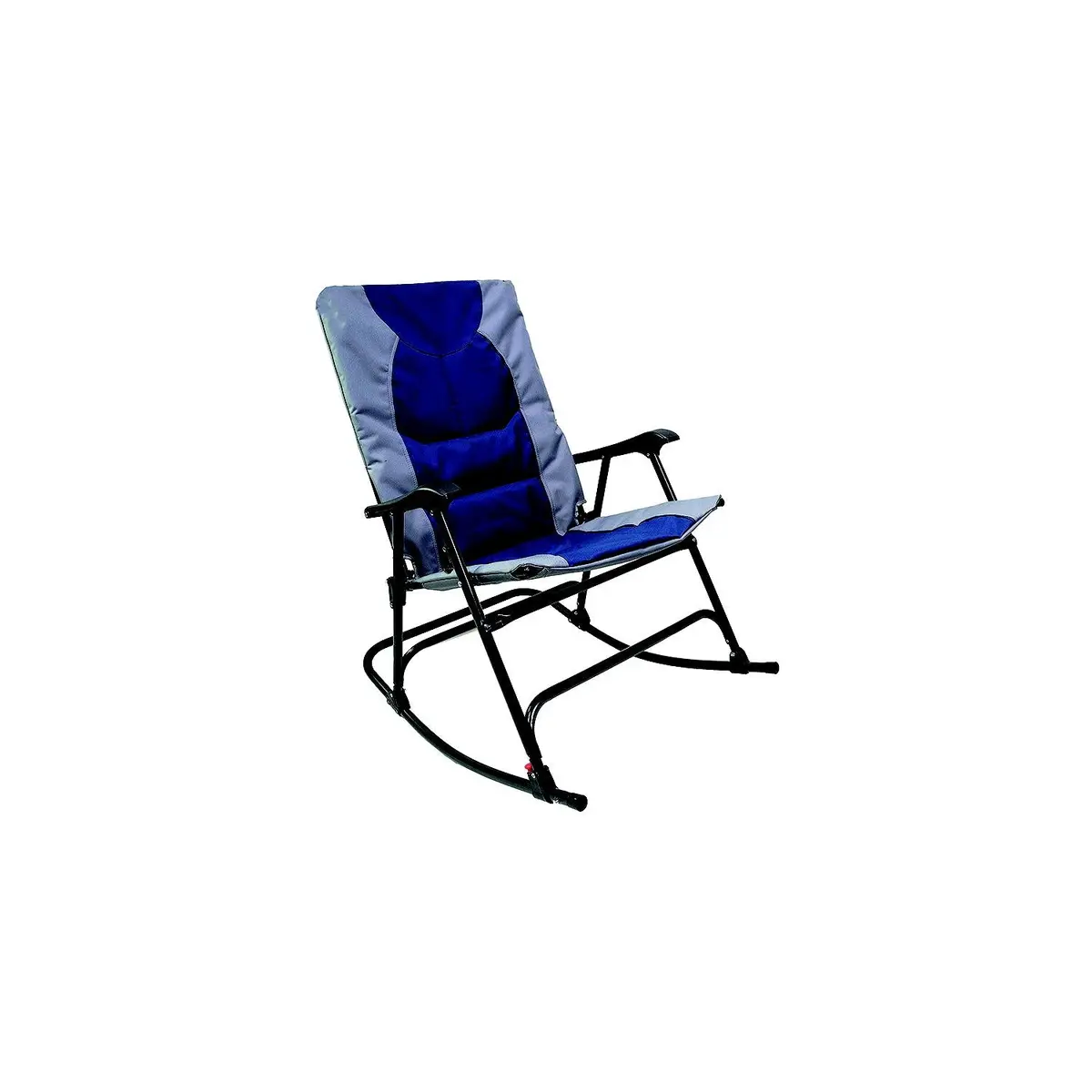Fultyme Rv 6071 Fultyme Rv Folding Rocking Chair, Blue/Grey 1