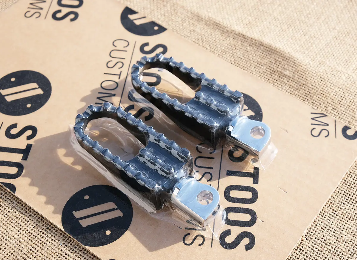 Stoos Customs Moto Pillion Pegs 1